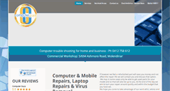 Desktop Screenshot of computerguys.com.au