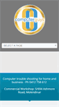 Mobile Screenshot of computerguys.com.au