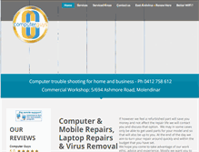 Tablet Screenshot of computerguys.com.au